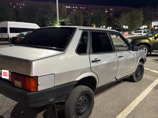 2003 Lada (ВАЗ) 21099, серебристый, 115000 рублей, вид 3