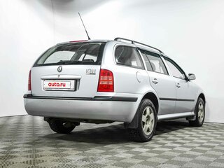 2007 Skoda Octavia I (A4) Рестайлинг, серебристый, 400000 рублей, вид 5
