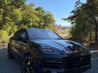 2025 Porsche Cayenne E-Hybrid Coupé III Рестайлинг, чёрный, 16500000 рублей, вид 1