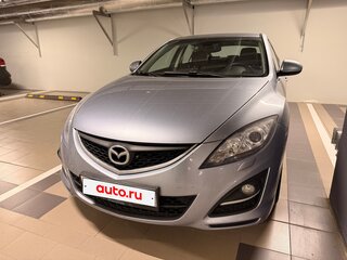2011 Mazda 6 II (GH) Рестайлинг, серый, 1198000 рублей, вид 1