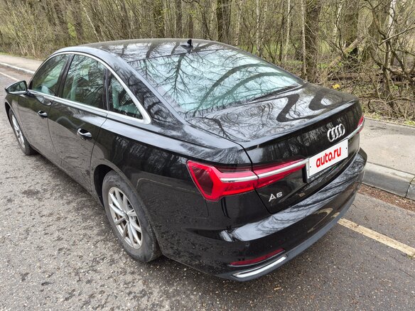 2022 Audi A6 40 TFSI V (C8), чёрный, 5000000 рублей - вид 6