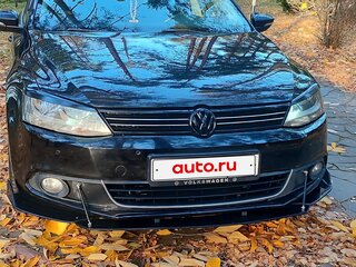 2013 Volkswagen Jetta VI, чёрный, 790000 рублей, вид 3