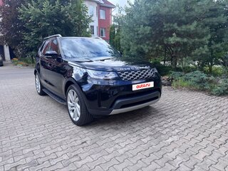 2021 Land Rover Discovery D250 V Рестайлинг, чёрный, 6930000 рублей, вид 4