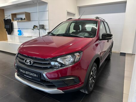 2026 Lada (ВАЗ) Granta Cross I Рестайлинг, красный, 1246000 рублей, вид 3