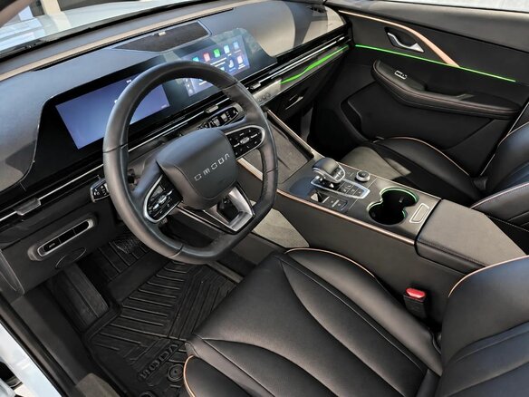 2023 Omoda C5 I, синий, 1699000 рублей - вид 8