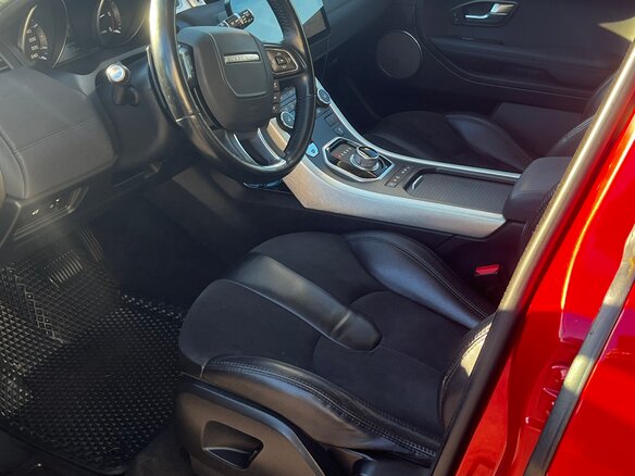 2012 Land Rover Range Rover Evoque 6-speed I, красный, 1950000 рублей - вид 7