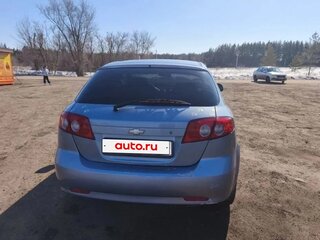2010 Chevrolet Lacetti I, голубой, 350000 рублей, вид 3