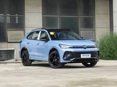2026 Volkswagen Tiguan L Pro III (China Market), голубой, 4500000 рублей, вид 2