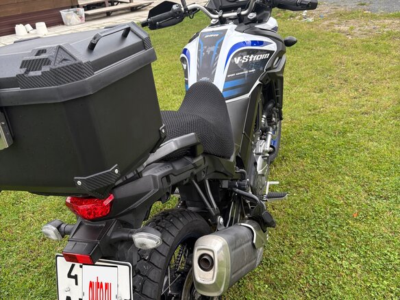 2019 Suzuki V-Strom DL 650, белый, 750000 рублей - вид 13