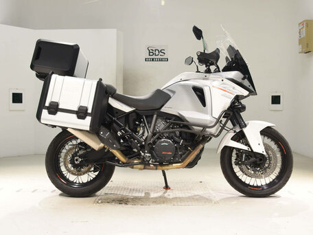 2015 KTM 1290 Super Adventure, белый, 1190000 рублей, вид 1