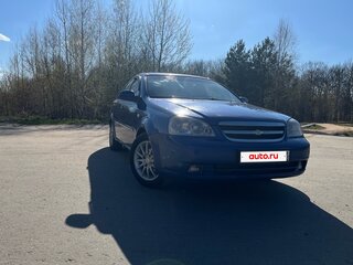 2008 Chevrolet Lacetti I, синий, 330000 рублей, вид 2