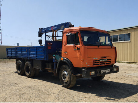 2002 КамАЗ 53215, оранжевый, 2650000 рублей, вид 1
