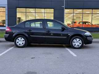 2008 Renault Megane II Рестайлинг, чёрный, 446000 рублей, вид 4