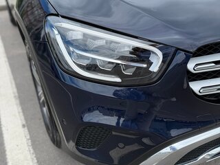 2022 Mercedes-Benz GLC 200 I (X253) Рестайлинг, синий, 4650000 рублей, вид 5