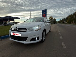 2011 Citroen C4 II, белый, 550000 рублей, вид 2