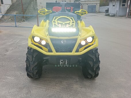 2019 BRP Can-Am Outlander X MR 650, жёлтый, 999000 рублей, вид 1
