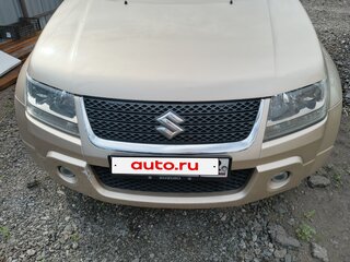 2010 Suzuki Grand Vitara II Рестайлинг, бежевый, 1000000 рублей, вид 2