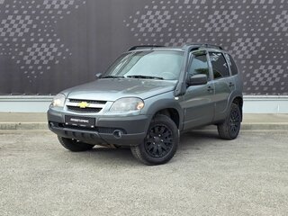 2019 Chevrolet Niva I Рестайлинг, серый, 860000 рублей, вид 1