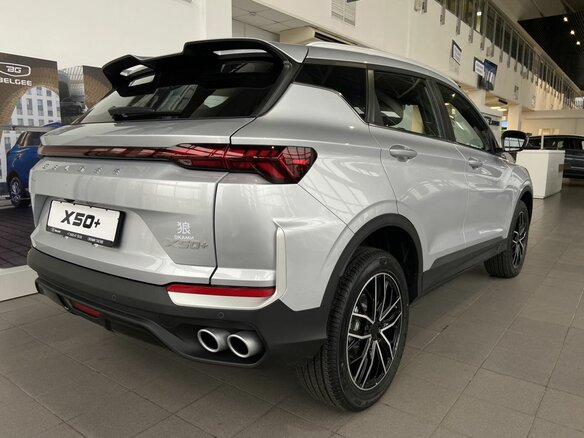 2026 Belgee X50+, серебристый - вид 3