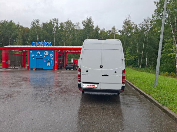 2015 Mercedes-Benz Sprinter, белый, 3950000 рублей - вид 12