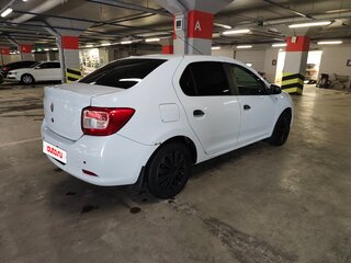 2017 Renault Logan II, белый, 650000 рублей, вид 3