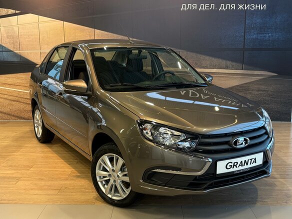 2026 Lada (ВАЗ) Granta I Рестайлинг, коричневый, 1121000 рублей - вид 13