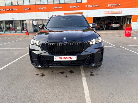 2024 BMW X5 40i IV (G05/G18) Рестайлинг, синий, 12800000 рублей, вид 3
