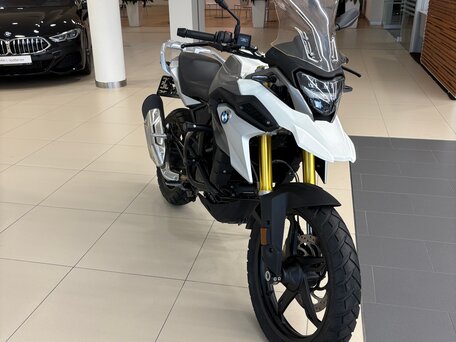 2021 BMW G 310 GS, белый, 470000 рублей, вид 1