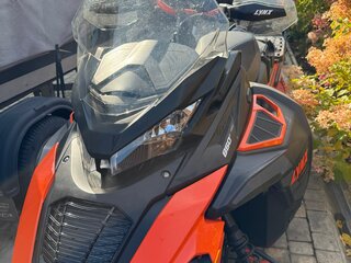 2022 BRP Lynx Xterrain Brutal, оранжевый, 2290000 рублей, вид 1