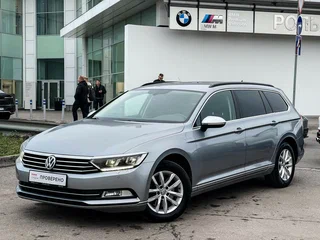 2018 Volkswagen Passat B8, серебристый, 2177000 рублей, вид 1