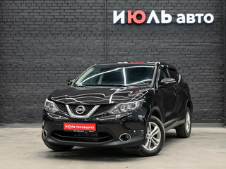 2014 Nissan Qashqai II, чёрный, 1550000 рублей, вид 1