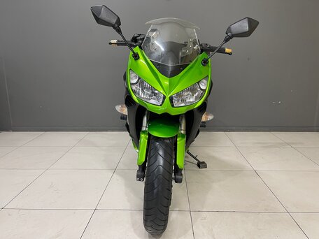 2011 Kawasaki Ninja 1000, зелёный, 630000 рублей, вид 3
