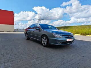 2002 Peugeot 607 I, серый, 600000 рублей, вид 3