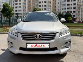 2011 Toyota RAV4 III (XA30) Рестайлинг, серебристый, 1099000 рублей, вид 2