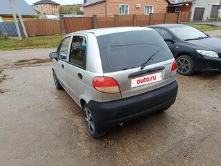 2012 Daewoo Matiz I Рестайлинг, серебристый, 140000 рублей, вид 4