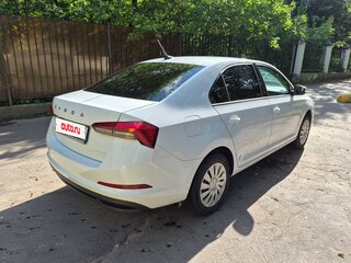 2020 Skoda Rapid II, белый, 1320000 рублей, вид 4