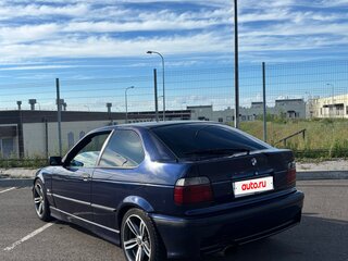 1996 BMW 3 серии Compact 318i III (E36), синий, 320000 рублей, вид 5