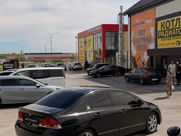 2007 Honda Civic VIII, чёрный - вид 11