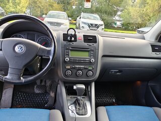 2005 Volkswagen Golf V, синий, 1300000 рублей, вид 5