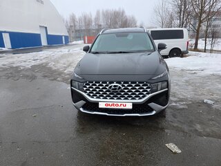 2021 Hyundai Santa Fe IV Рестайлинг, чёрный, 3200000 рублей, вид 1