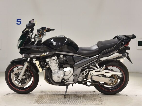 2008 Suzuki Bandit GSF 1250, чёрный, 435000 рублей - вид 6