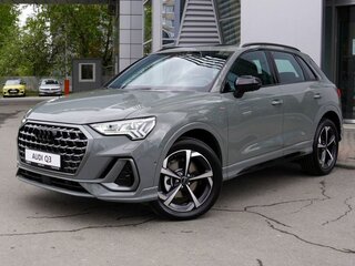 2026 Audi Q3 35 TFSI II (F3), серый, 4050000 рублей, вид 1