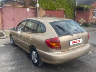 2002 Kia Rio I, бежевый, 380000 рублей, вид 5