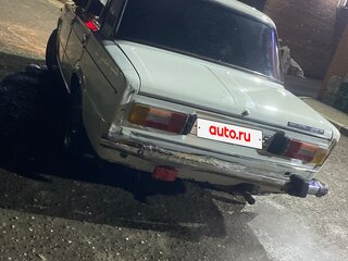 1996 Lada (ВАЗ) 2106, белый, 70000 рублей, вид 2