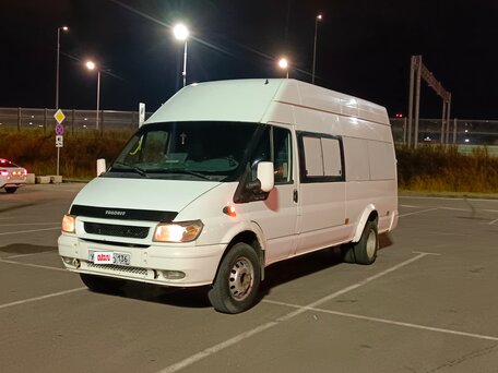 2005 Ford Transit, белый, 350000 рублей, вид 3