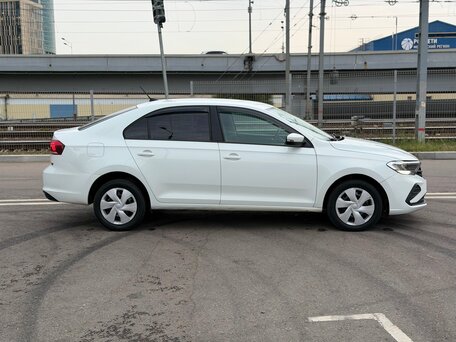 2020 Volkswagen Polo VI, белый, 1200000 рублей, вид 4