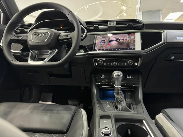 2026 Audi Q3 35 TFSI II (F3), серый, 4130000 рублей - вид 14