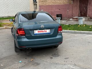 2019 Volkswagen Polo V Рестайлинг, серый, 1250000 рублей, вид 2