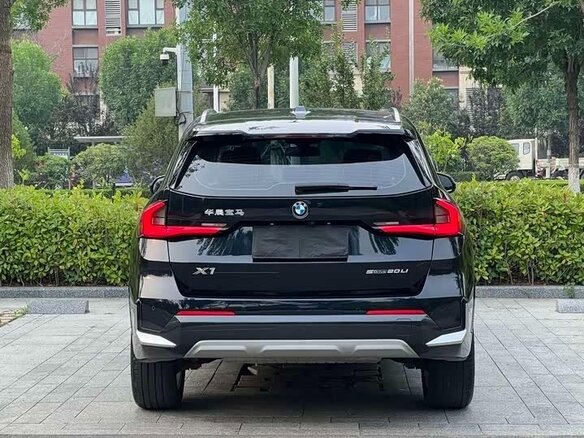 2023 BMW X1 20Li sDrive III (U11/U12), чёрный - вид 5