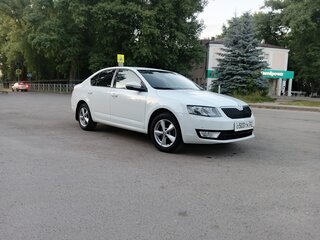 2016 Skoda Octavia III (A7), белый, 1450000 рублей, вид 1